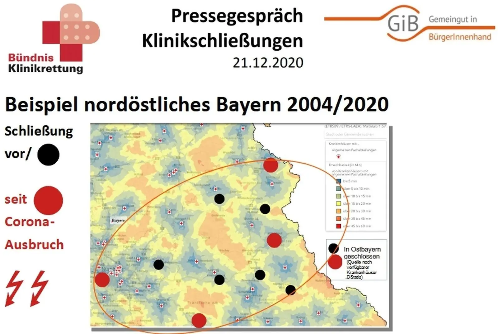 Abb 7 bildet das Kliniksterben in Ostbayern exemplarisch ab 16 - фото 7