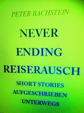 Peter Bachstein Never Ending Reiserausch обложка книги