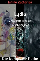 Janine Zachariae - Lydia - die komplette Reihe