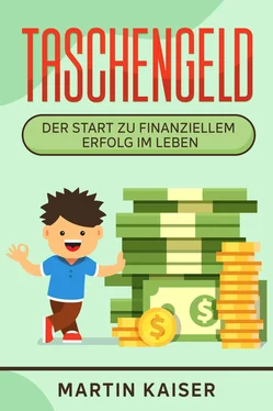 Martin Kaiser Taschengeld - der Start zu finanziellem Erfolg im Leben обложка книги