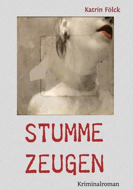 Katrin Fölck Stumme Zeugen обложка книги