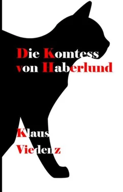 Klaus Viedenz Die Komtess von Haberlund обложка книги
