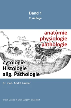 André Lauber Zytologie, Histologie, allgemeine Pathologie обложка книги