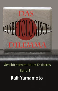 Ralf Yamamoto Das Diabetologische Dilemma обложка книги