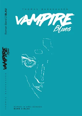 Thomas Barkhausen Vampire Blues 2 обложка книги