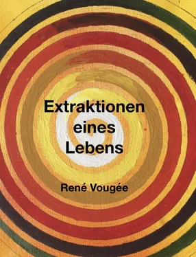 René Vougée Extraktionen eines Lebens обложка книги