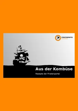 wGB Piratenpartei Deutschland Aus der Kombüse обложка книги