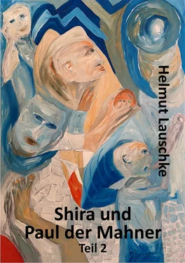 Helmut Lauschke Shira und Paul der Mahner обложка книги