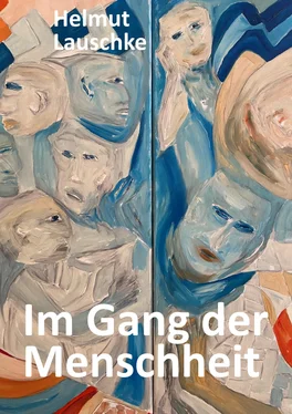 Helmut Lauschke Im Gang der Menschheit обложка книги