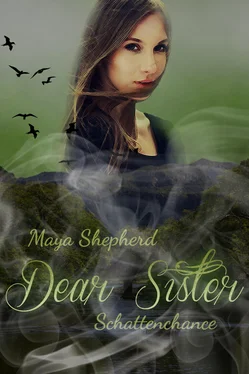 Maya Shepherd Schattenchance обложка книги