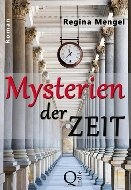 Regina Mengel Mysterien der Zeit обложка книги