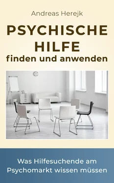 Andreas Herejk Psychische Hilfe finden und anwenden обложка книги