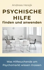 Andreas Herejk - Psychische Hilfe finden und anwenden