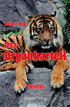 Rainer Rau Das Organkartell обложка книги