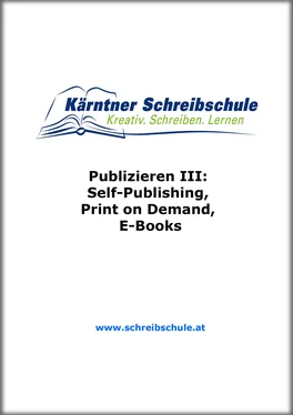 Roland Zingerle Publizieren III: Self-Publishing, Print on Demand, E-Books обложка книги