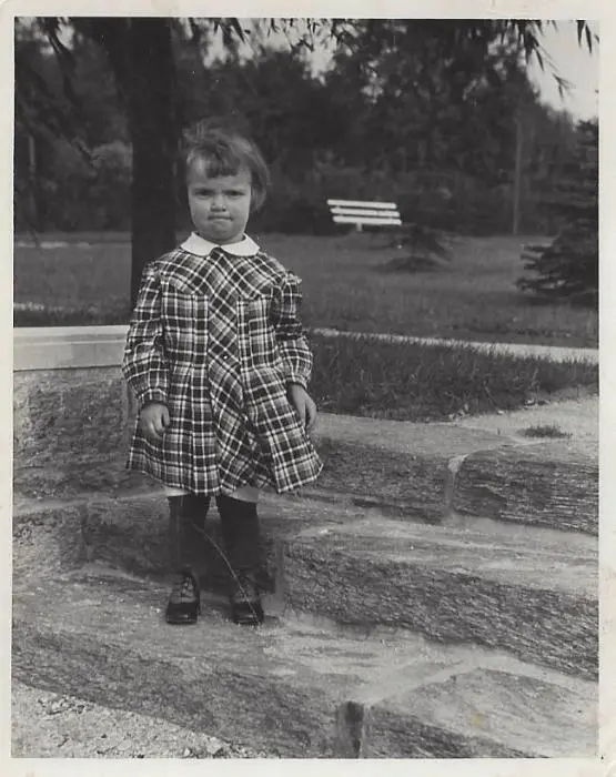 Mit drei Jahren kam ich in den Kindergarten Hier musste ich dann lernen zu - фото 4