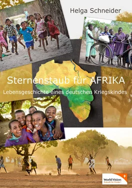 Helga Schneider Sternenstaub für Afrika обложка книги