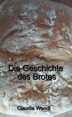Claudia Wendt Die Geschichte des Brotes обложка книги