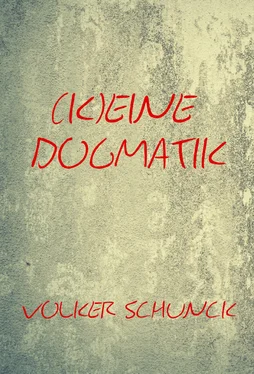 Volker Schunck (K)eine Dogmatik обложка книги