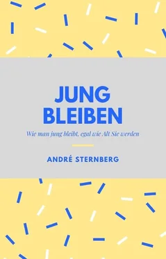 André Sternberg Jung bleiben обложка книги