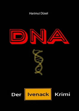 Hartmut Düsel DNA обложка книги