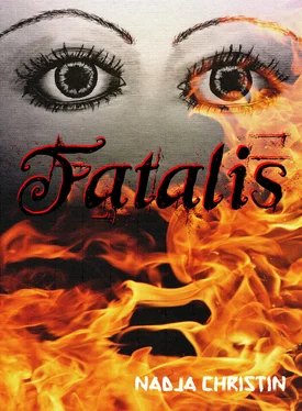 Nadja Christin Fatalis обложка книги