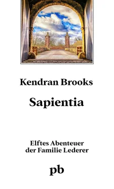 Kendran Brooks Sapientia обложка книги