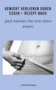 André Sternberg Gewicht verlieren durch Essen + Rezeptbuch обложка книги