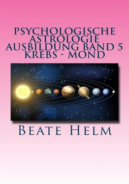 Beate Helm Psychologische Astrologie - Ausbildung Band 5 Krebs - Mond обложка книги