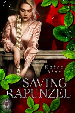 Rabea Blue Saving Rapunzel обложка книги