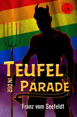 Franz vom Seefeldt Der Teufel in der Parade обложка книги