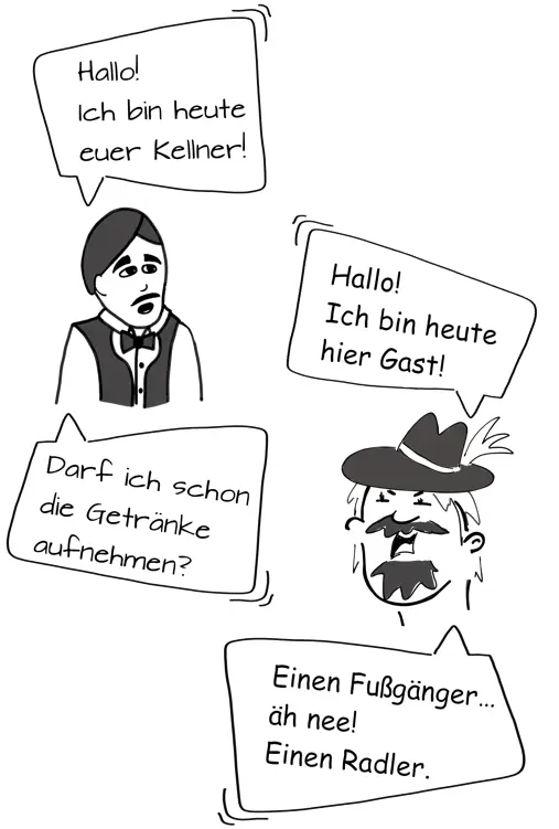 Ganz in Weiß Teil 1 Neulich nahm mich eine Bekannte mit auf eine - фото 4