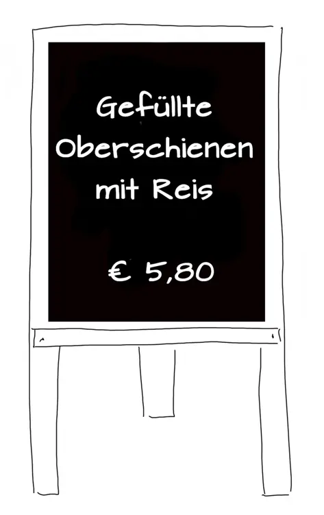 Höflichkeit Ich trat aus dem Restaurant hinaus auf die Sommerterrasse und ließ - фото 2