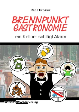Rene Urbasik Brennpunkt Gastronomie обложка книги