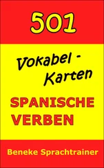 Beneke Sprachtrainer - Vokabel-Trainer Spanische Verben