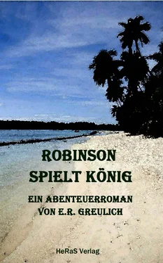 E.R. Greulich Robinson spielt König обложка книги