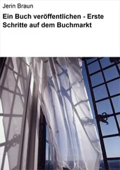 Jerin Braun - Ein Buch veröffentlichen - Erste Schritte auf dem Buchmarkt