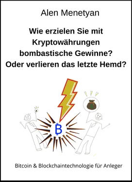 Alen Menetyan Wie erzielen Sie mit Kryptowährungen bombastische Gewinne? Oder verlieren das letzte Hemd? обложка книги