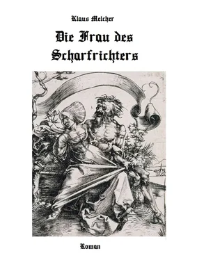 Klaus Melcher Die Frau des Scharfrichters обложка книги