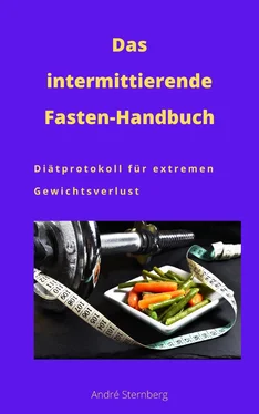 André Sternberg Das intermittierende Fasten-Handbuch обложка книги