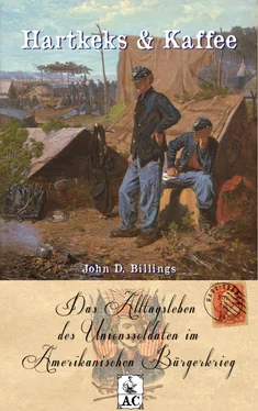 John Davis Billings Hartkeks & Kaffee обложка книги