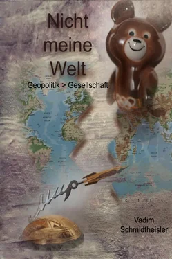 Vadim Schmidtheisler Nicht meine Welt обложка книги