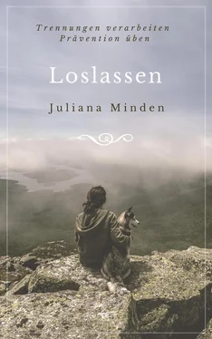 Juliana Minden Loslassen обложка книги