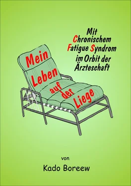 Kado Boreew Mein Leben auf der Liege обложка книги