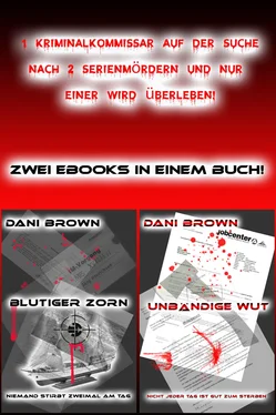 Dani Brown Blutiger Zorn & Unbändige Wut обложка книги