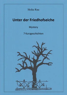 Heike Rau Unter der Friedhofseiche обложка книги