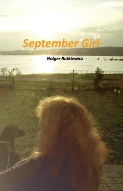 Holger Rutkiewicz September Girl обложка книги