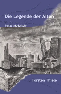Torsten Thiele Die Legende der Alten обложка книги