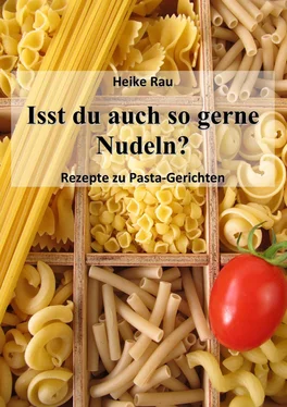 Heike Rau Isst du auch so gerne Nudeln? - Rezepte zu Pasta-Gerichten обложка книги
