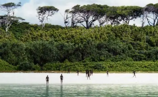 Sentinelesen am Strand von Nord Sentinel Ein paar Worte zur Geografie Um ein - фото 4